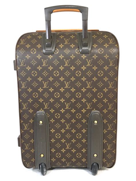 louis vuitton roller carry on|Louis Vuitton 55 rolling luggage.